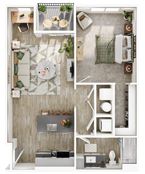 a1 floor plan studio apartments for rent